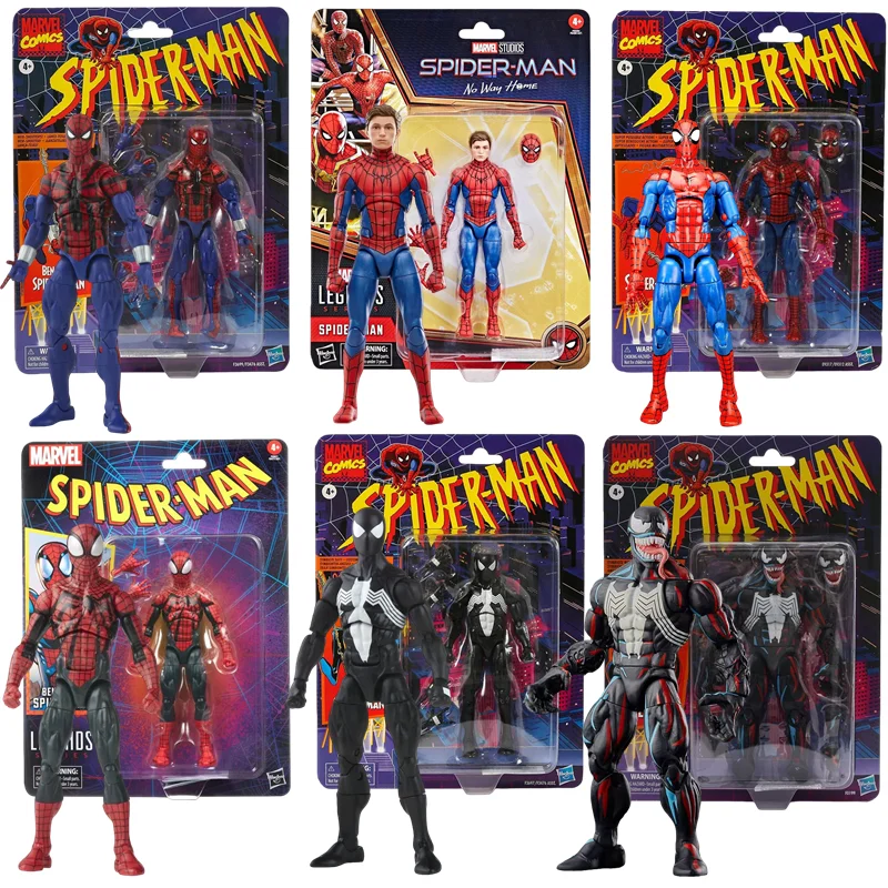 Model Kit Venom - Marveles Studios Legends Spider Man Action