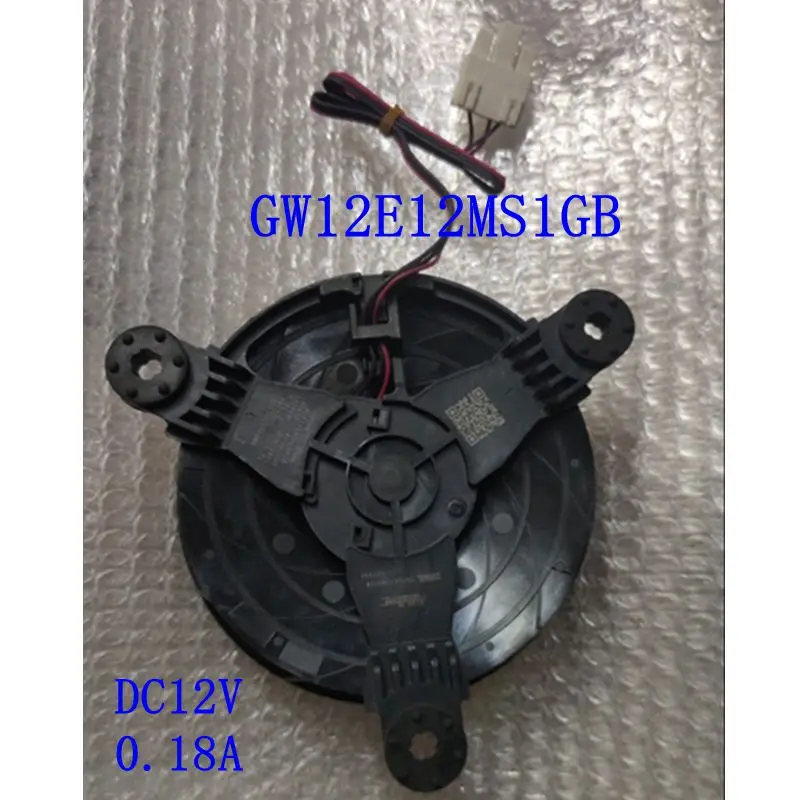 

GW12E12MS1GB refrigerator refrigeration fan motor DC12V 0.18A parts