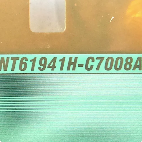 

NT61941H-C7008A New Original Coil COF/TAB LCD Driver IC 1PCS