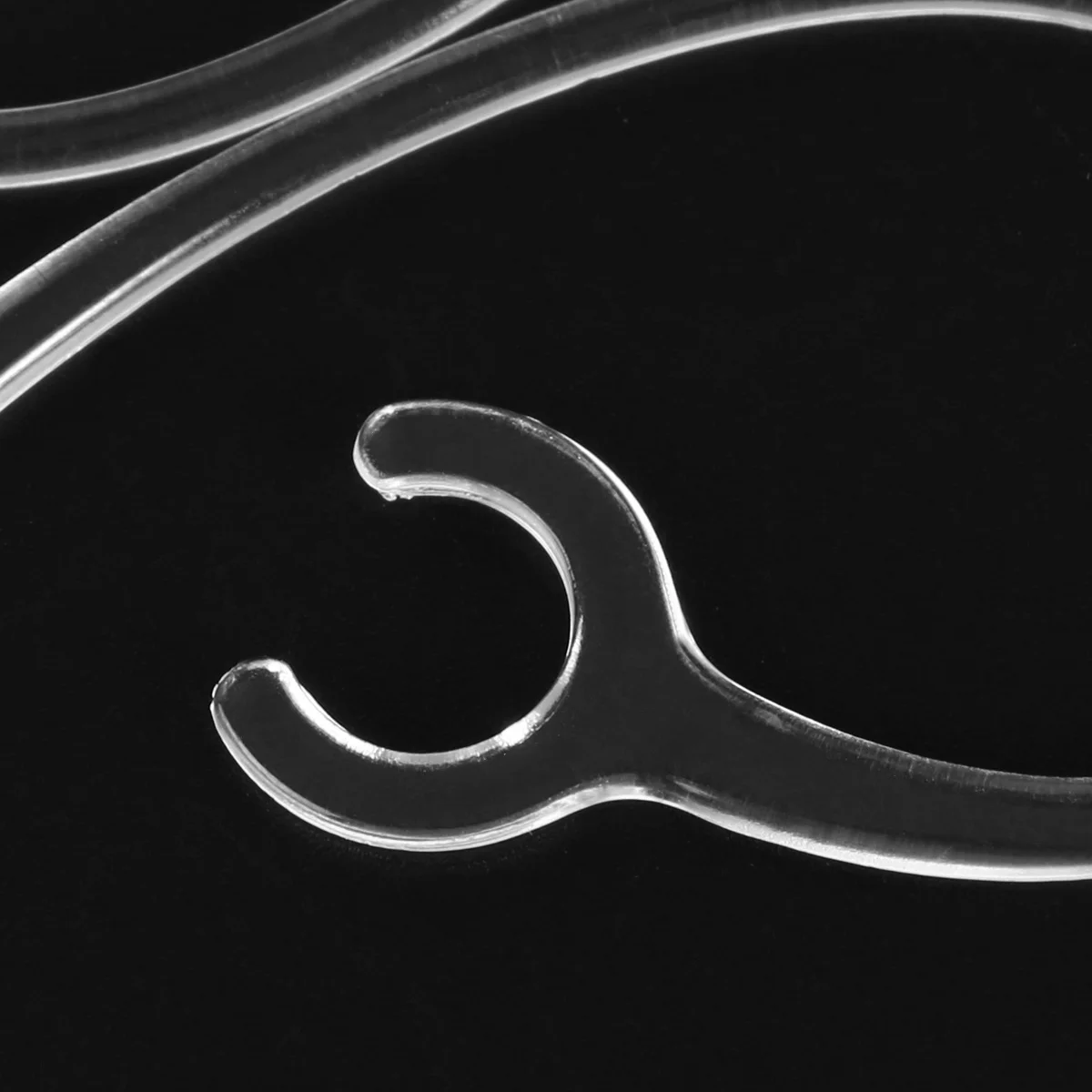 

10Pcs Universal Ear Hook for Earphones 8.5mm Flexible Lightweight Replacement Earphone Accessories Ergonomic Design Random Color