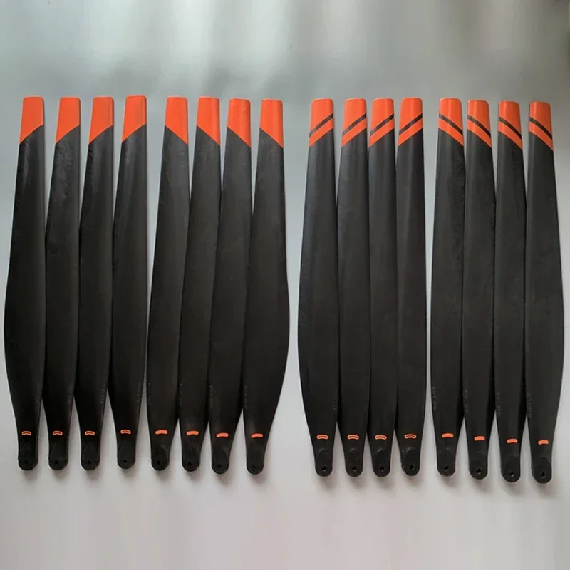 UniFlyCopy 16Pcs Folding Carbon Fiber Plastic Mix Propeller For T40/T50 Series CW CCW Propellers Agricultural  Accessories