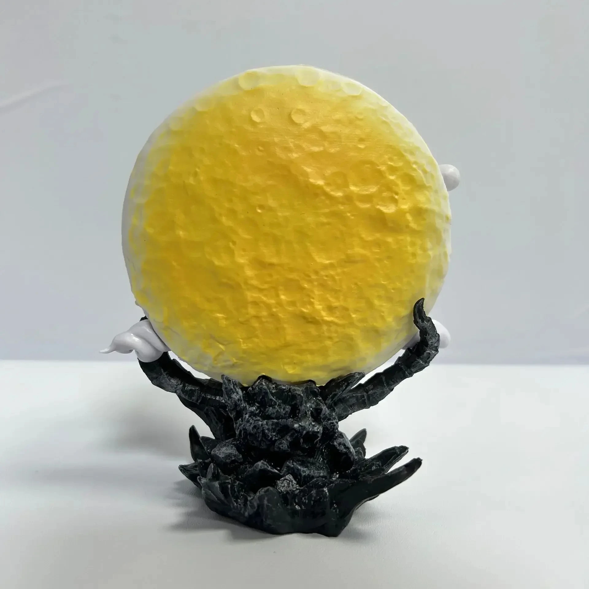 14 cm ﻿ Figurka anime One Piece, Bóg Słońca Nika Luffy, model PVC, statuetka Monkey D. Luffy, ozdoba do pokoju, prezent urodzinowy dla dzieci.