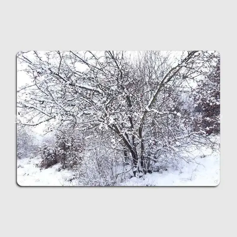 Briar In The Snow Metal Sign Living Room Designing Wall Plaque Cinema Kitchen Tin Sign Posters