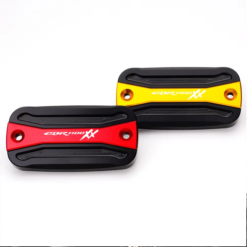 For HONDA CBR1100XX CBR 1100 XX 1100XX 1997-2004 Motorcycle Accessories  Brake Fluid Reservoir Cover Cap