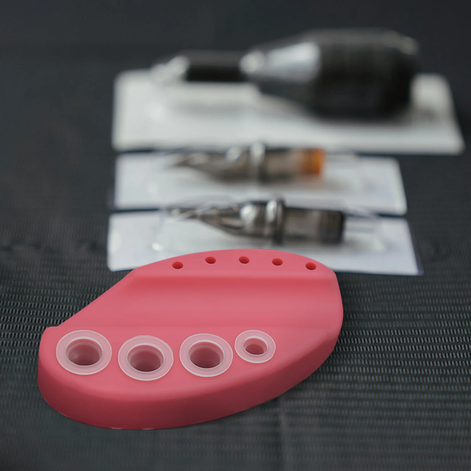 

200Pcs Clear Ink Caps Superior Quality Silicone Pigment Cups for Tattooing Microblading Eyelash Extensions Reusable Beauty