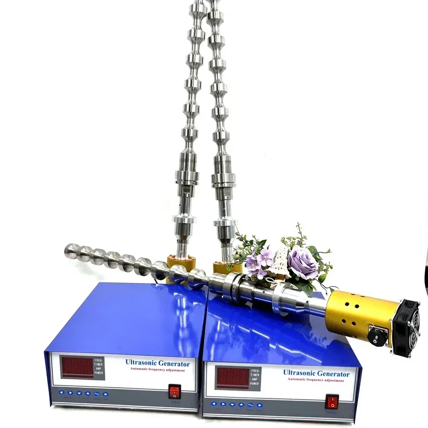 1000W Titanium Or Stainless Steel Transducer Tube Ultrasound Assisted Biodiesel Production