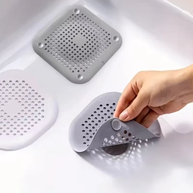 Dusche Ablauf Stecker Haar Catcher Stopper Küche Waschbecken Sieb Kanalisation Silikon Badezimmer Boden Badewanne Wasser Filter Wohnaccessoires