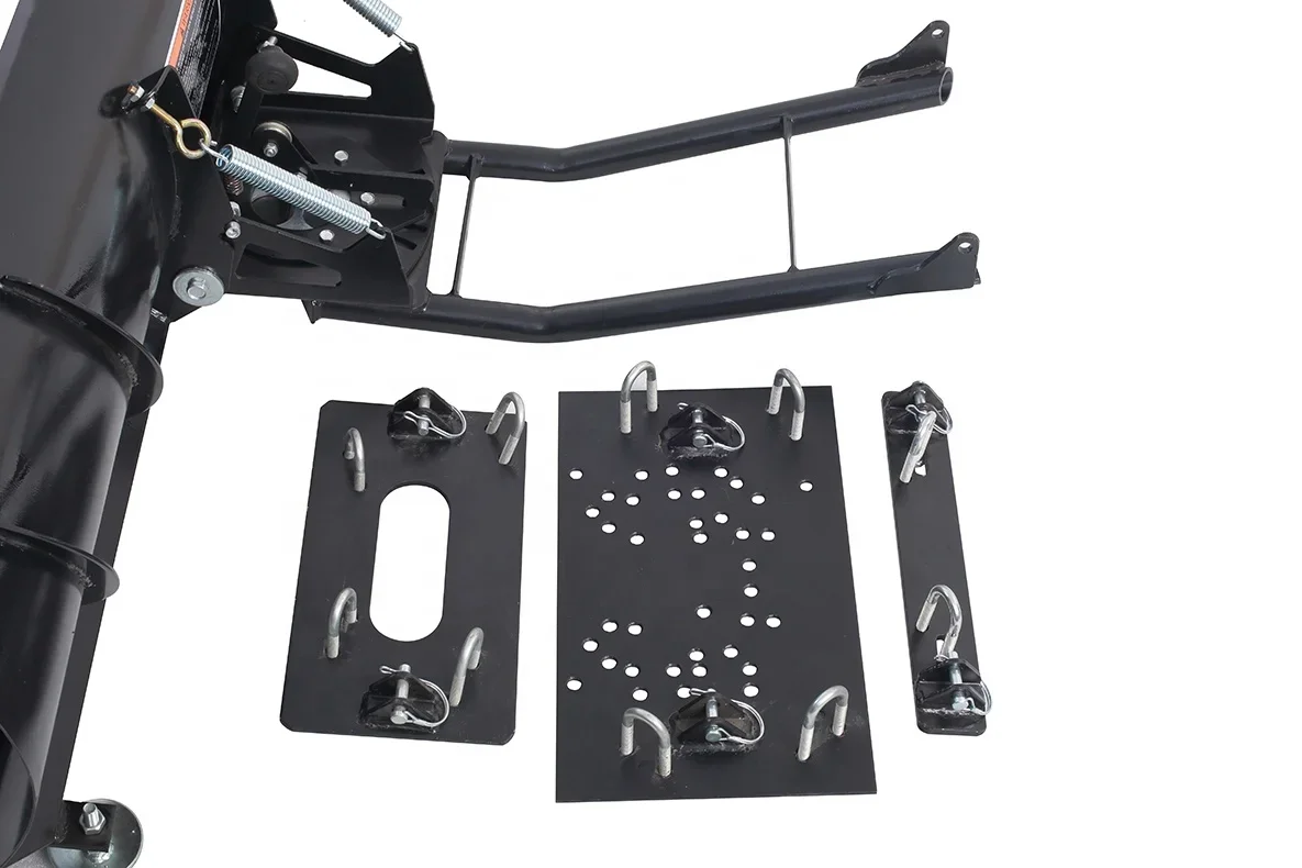 Customizable ATV Parts & Accessories-Snow Plow Blade for Snow machine,snowplough,snow sweeper, thrower, blower,car