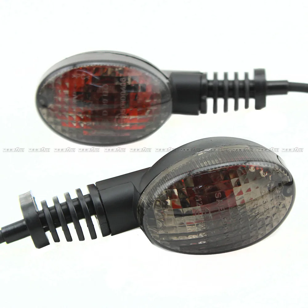 Turn Signal Indicator For Kawasaki Ninja 250R KLR650/ADV Z650RS W800 VN 650 Vulcan S CAFE Motorbike Front/Rear Bulb Light 1 Pair