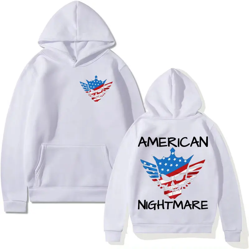 American Nightmare Cody Rhodes Logo Graphic Hoodie Men Women Casual Long Sleeve Sweatshirt Fashion Classic Oversized Hoodies Y2k