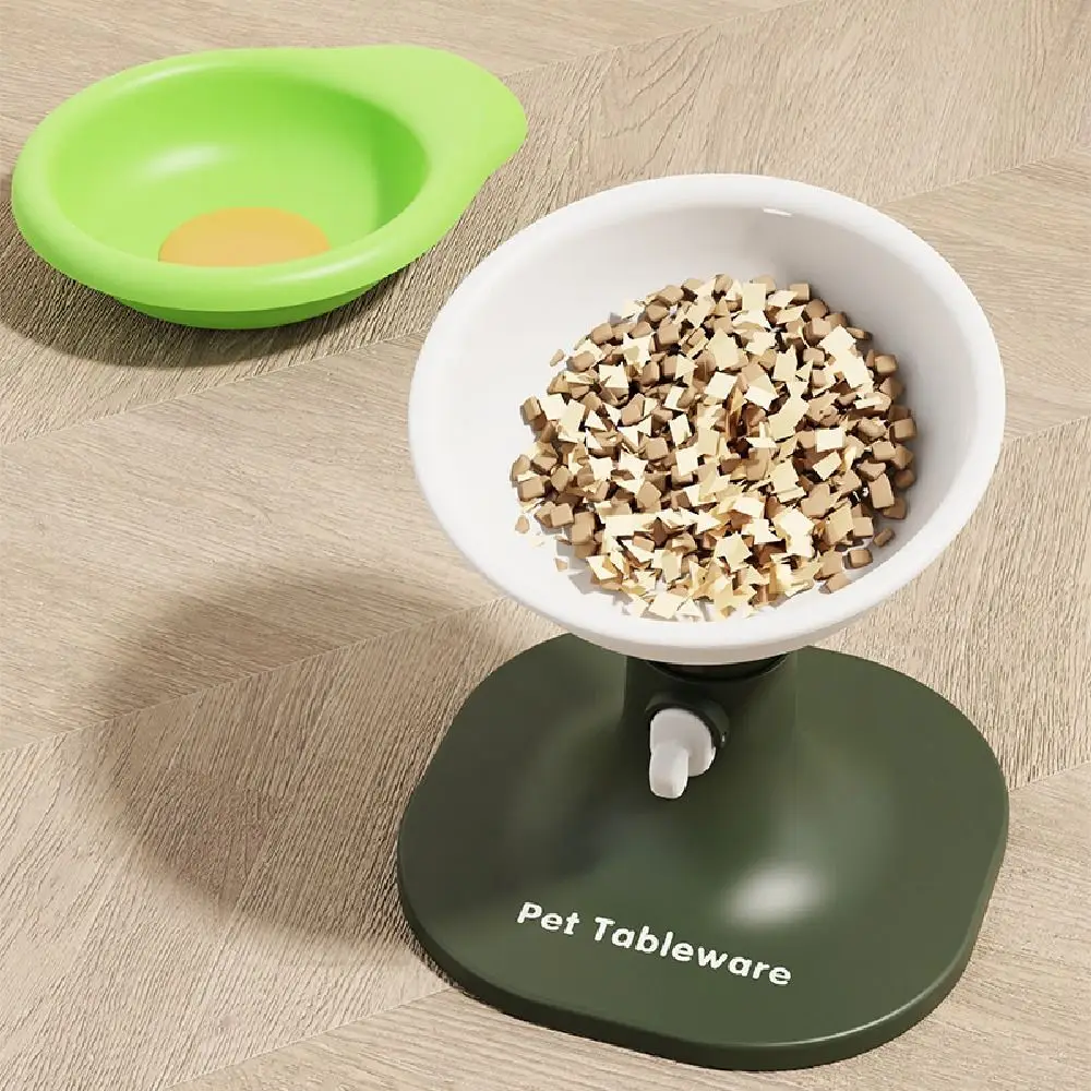 

Creative Pet High Footed Bowl Adjustable Height Angle Non-Slip Elevated Pet Feeder Bowl Stable Protect Cervical Spine