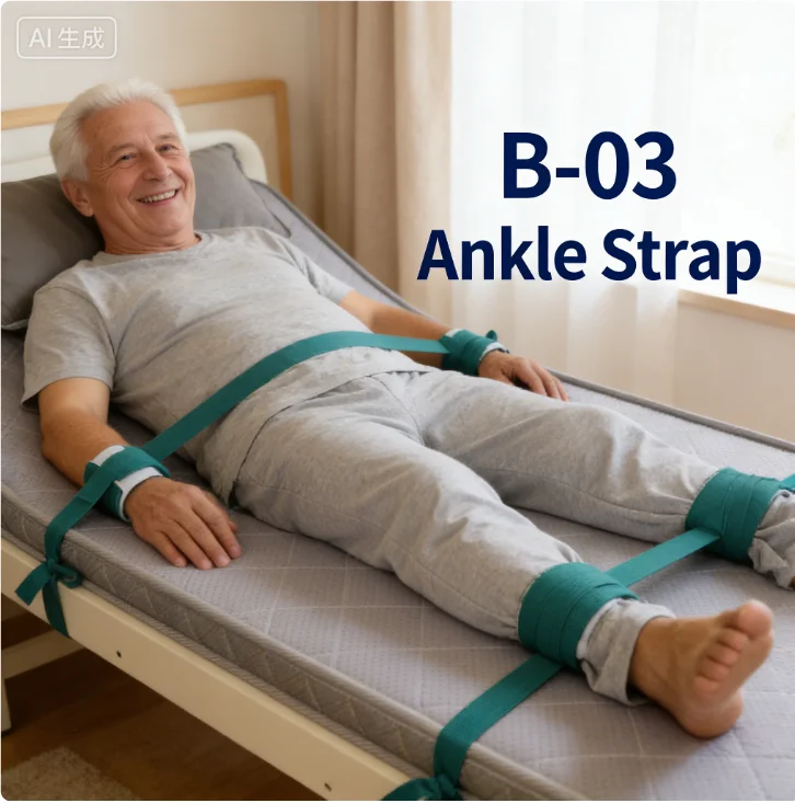 Cotton Cloth  Upper Limbs Arm Restraints  Fixed Straps  Surgical Wrist Restraints  Nursing Products  Protective