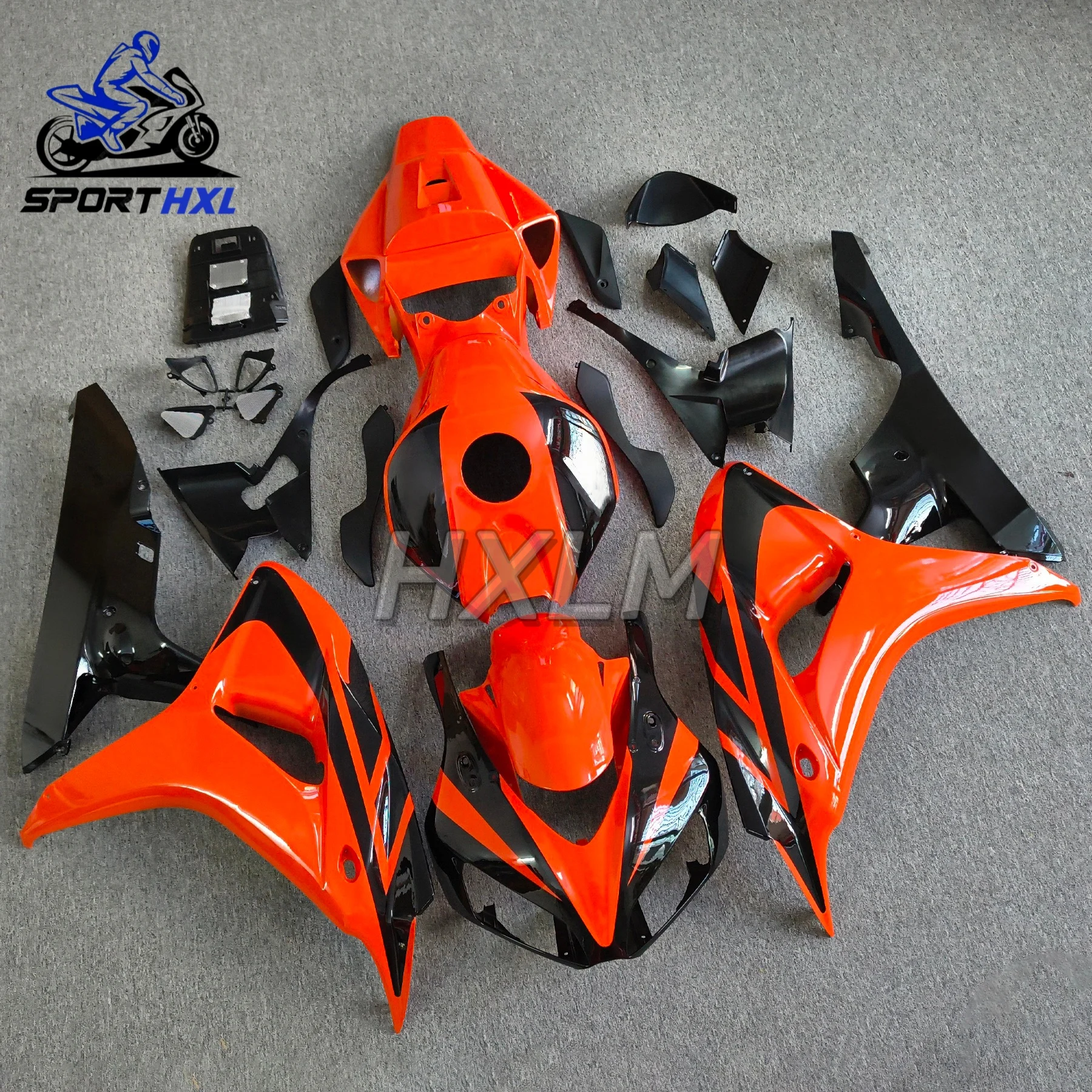 New ABS Motorcycle Full Fairings Kit Fit For Honda CBR1000RR 2006-2007 Bodywork Set A Variety of Options Are Available