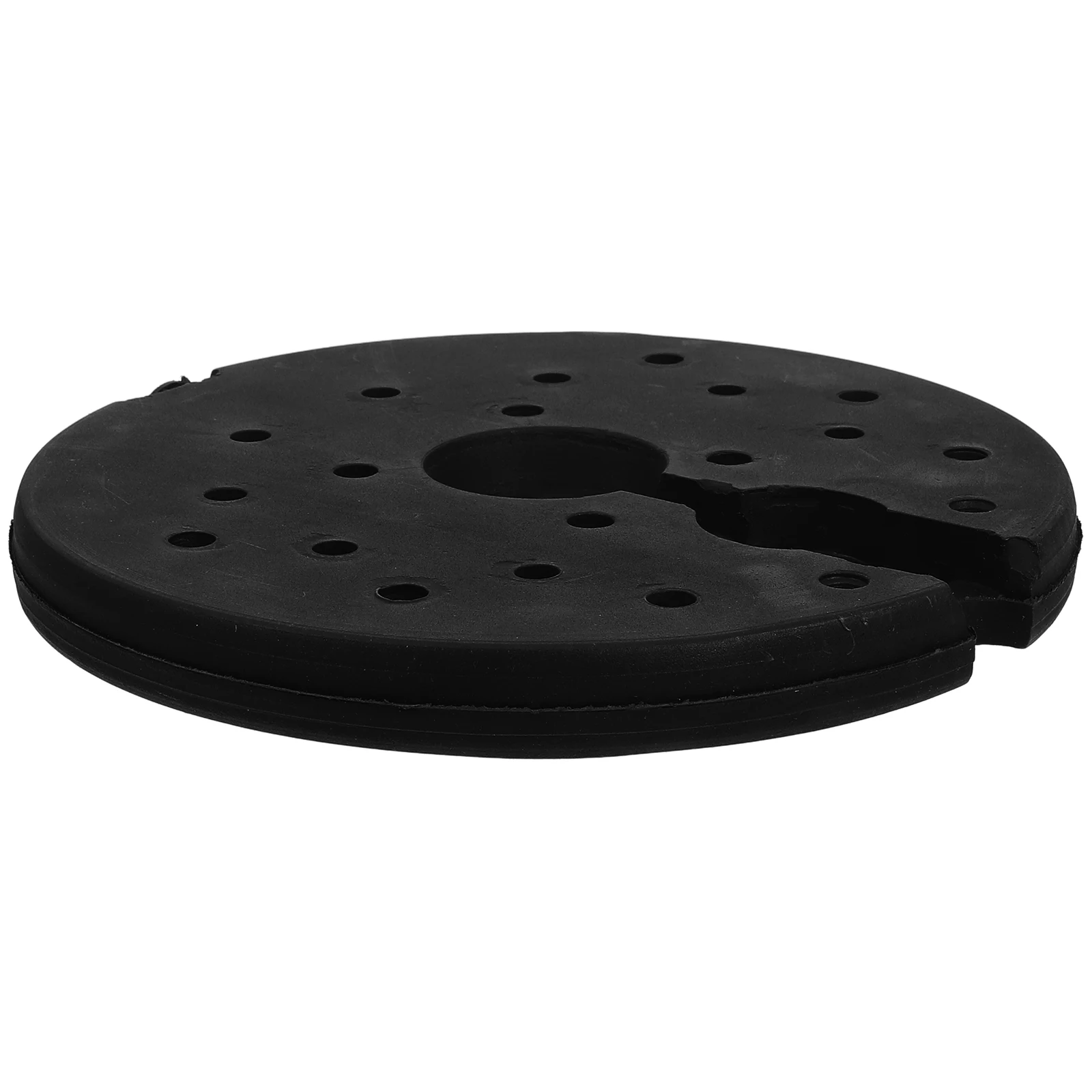 

1pcs Weighted Heavy Duty Plastic Weighted Lamp Base Floor Desk Light Stand Chassis Desk Lamp Replacement