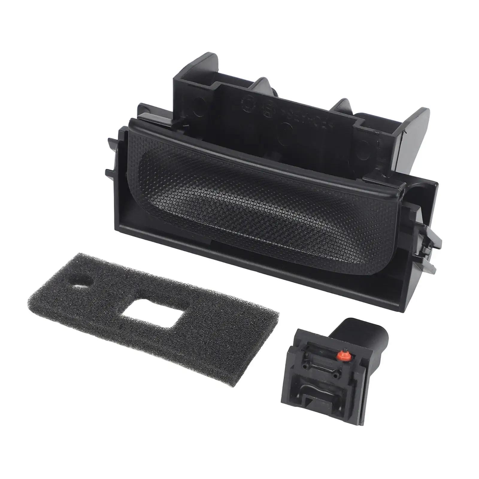 Boot Trunk Release Switch Housing for Citroen C4 C3 Tailgate Handle Micro Switch 6554ZZ Replacement