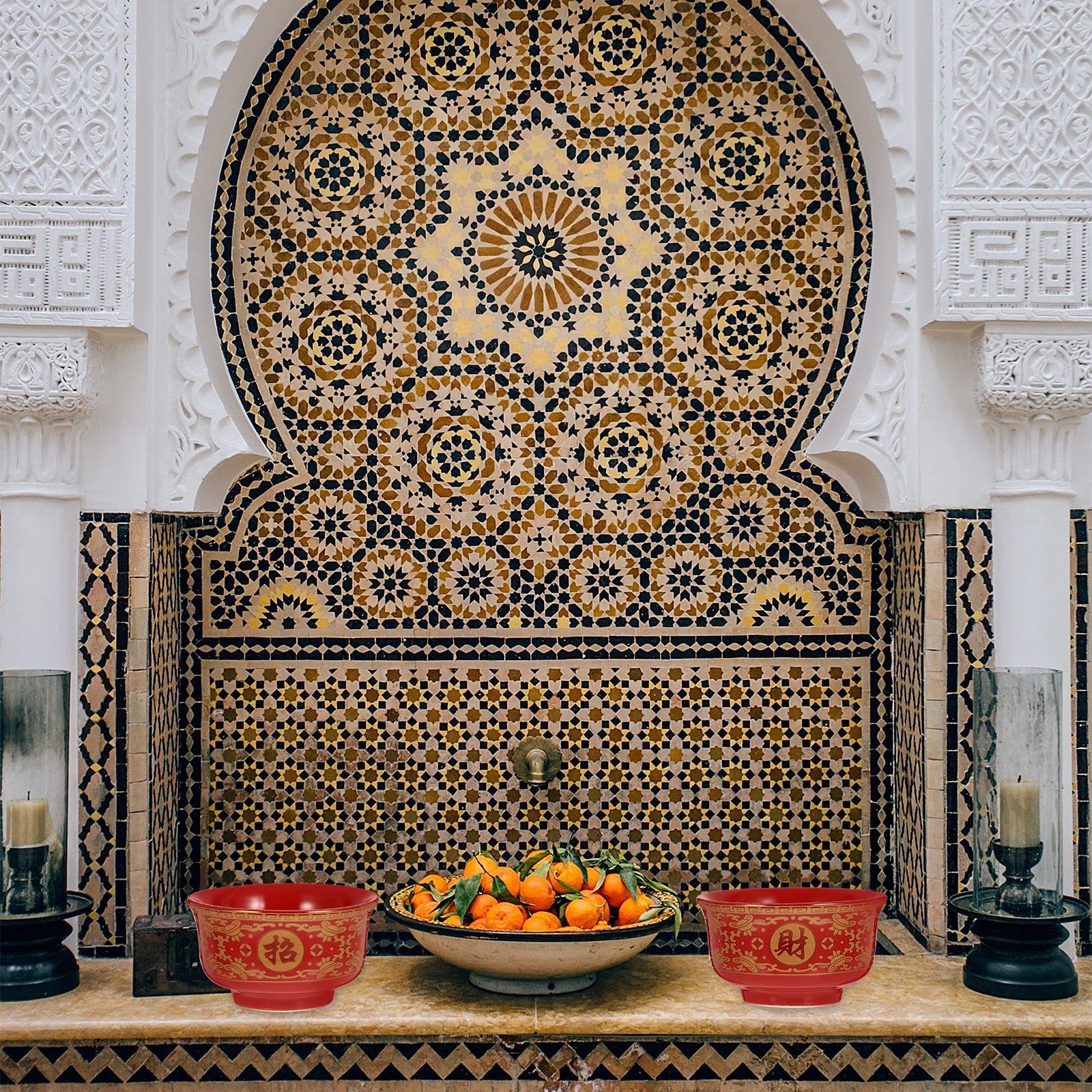 2 قطعة وعاء مبخرة السيراميك تصميم مدمج لسطح المكتب ديكور المنزل العملي الرماد جامع التأمل وعاء البخور