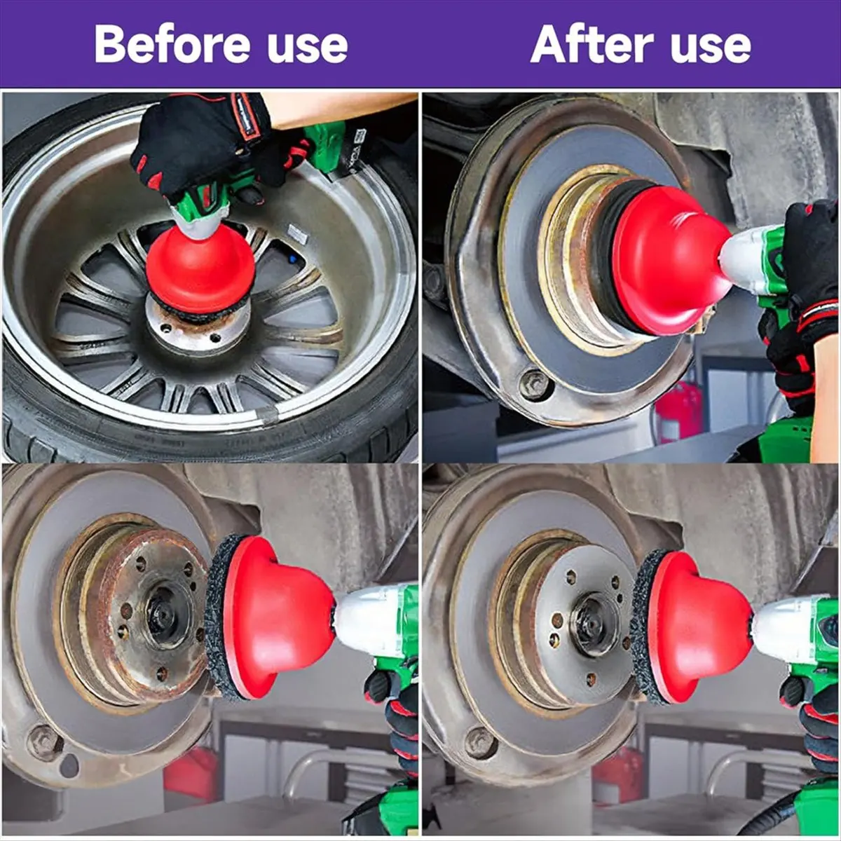 2026 B-est 2pcs Coarse Cleaning Discs Diameter 150mm CSD Disc Nylon Fabric Disc for Processing, Metal, Wheel Hub Cleaner