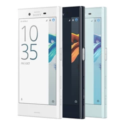 Sony-teléfono móvil Xperia X Compact F5321 SO-02J, 4G, 4,6 pulgadas, 3GB de RAM, 32GB de ROM, WiFi, Android, Original, desbloqueado