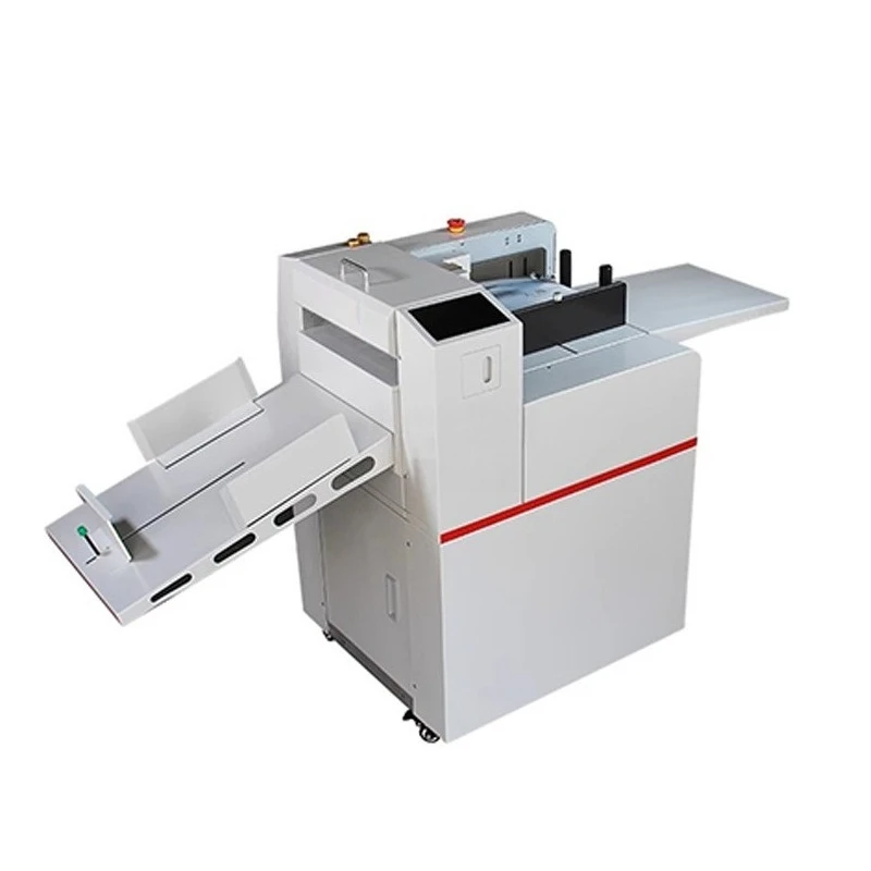 High-speed automatic digital indentation machine, automatic paper feeding crease machine, coated paper pressing machine