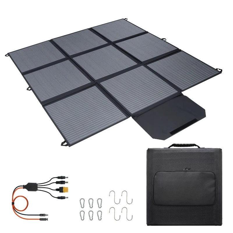 

400W solar folding bag roof parking shed RV solar panel photovoltaic panel