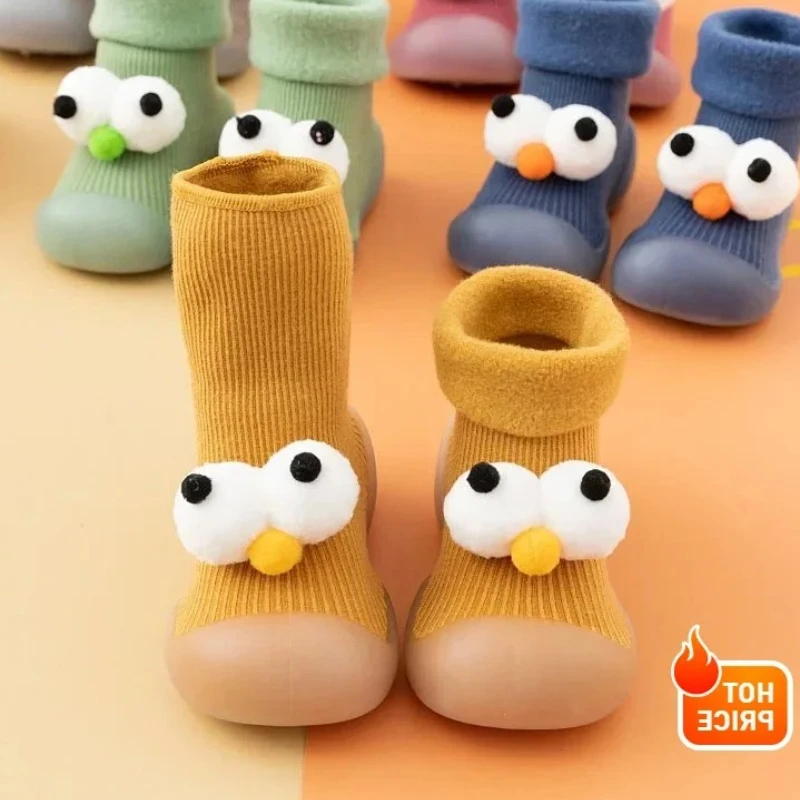 

Classic Style Shoes Toddler Shoes, Baby, Children Toddlers Cartoon Baby Girl Shoes Baby Boys Shoes Autumn and Winter Socks,