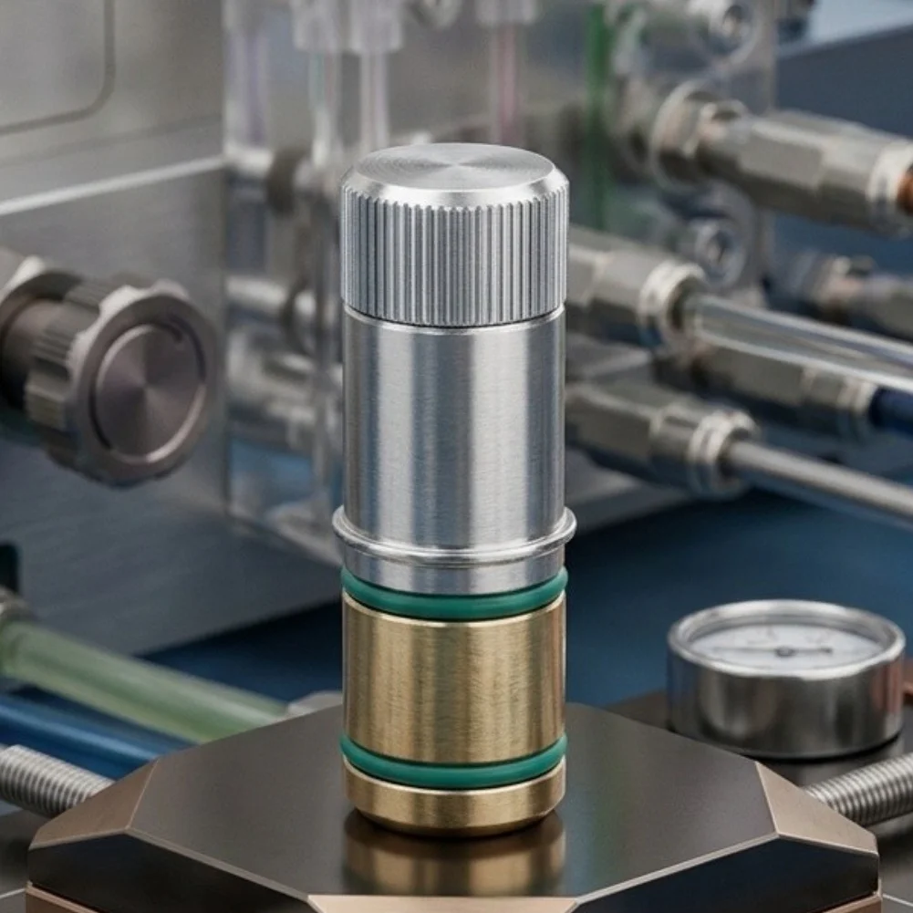 For Seamless Drilling Operations Bore Locating Pins for quick-lock Backstop Demanding Environment Use Brass Construction