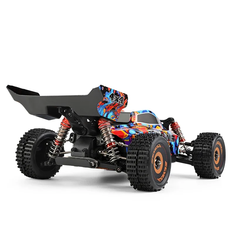 WLtoys 184016 1/18 elektryczny bezszczotkowy samochód wyścigowy 4WD symulacja amortyzator hydrauliczny RC profesjonalny model ciężarówki potworowej