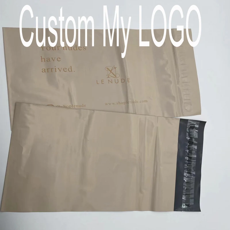 Custom LOGO mailing bag wholesale recycled mailers blue poly courier bag Small Medium