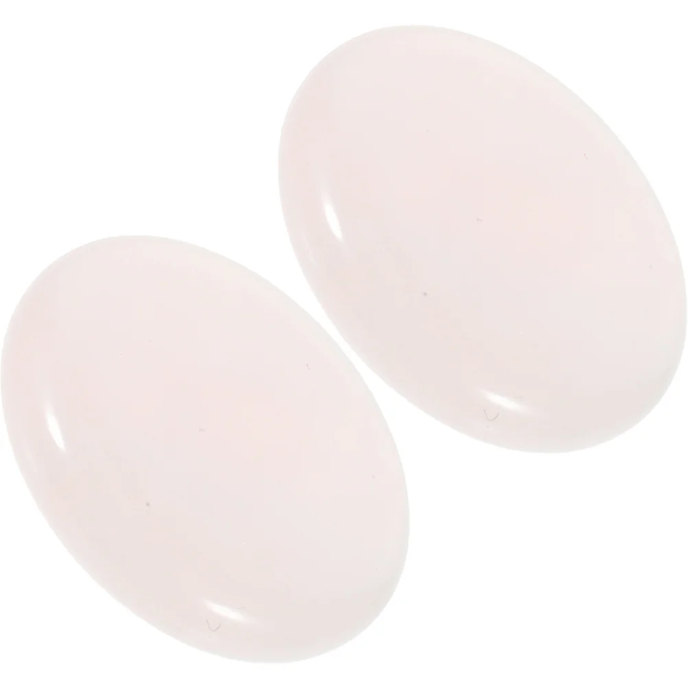 2 pçs paletes de jade almofadas de cola de chicote suporte de extensão de cílios fácil de usar bandeja portátil jade para suporte de cílios de chicote