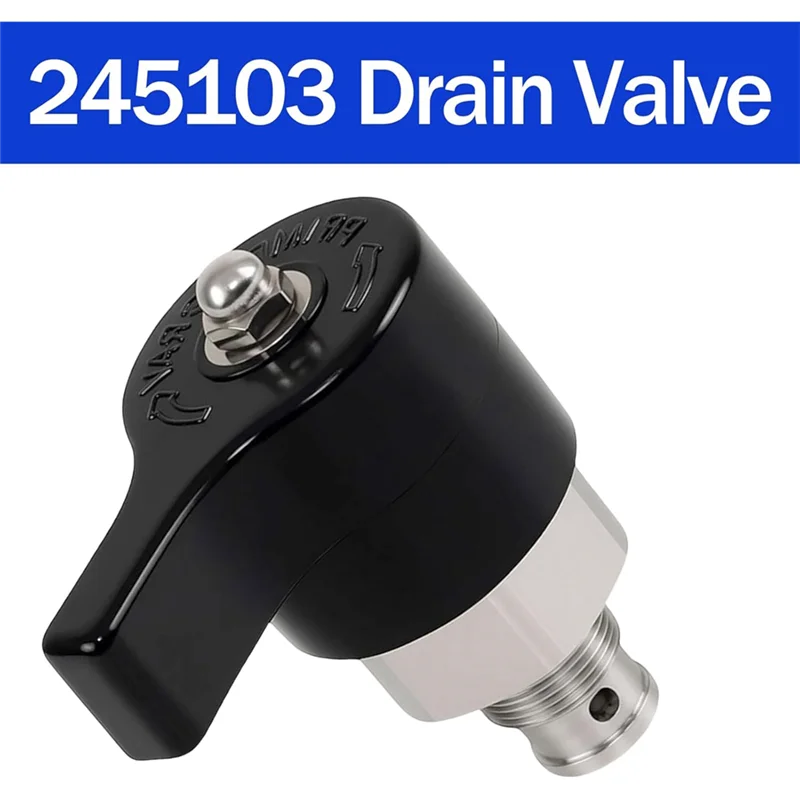 استبدال صمام تصريف الصمام بدون هواء من الفولاذ المقاوم للصدأ - مناسب لنماذج 5900، 7900، 833 - جزء متين ومقاوم للصدأ 245103 #5