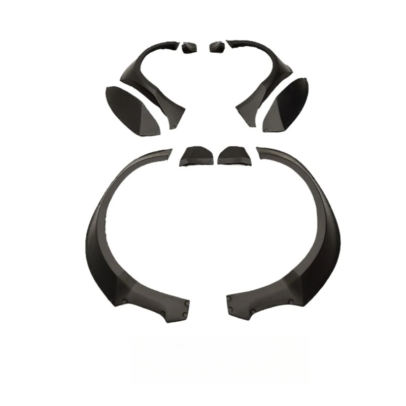 Cost Effective Wide Wheel Arch Flares Fit 2013-2015 Vehicles Exterior Modification Car Accessories