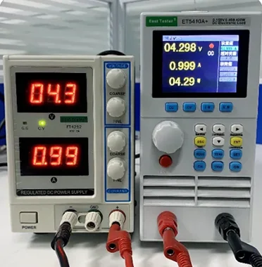 ET5410A+ Testeur de batterie Version améliorée d'ET5410