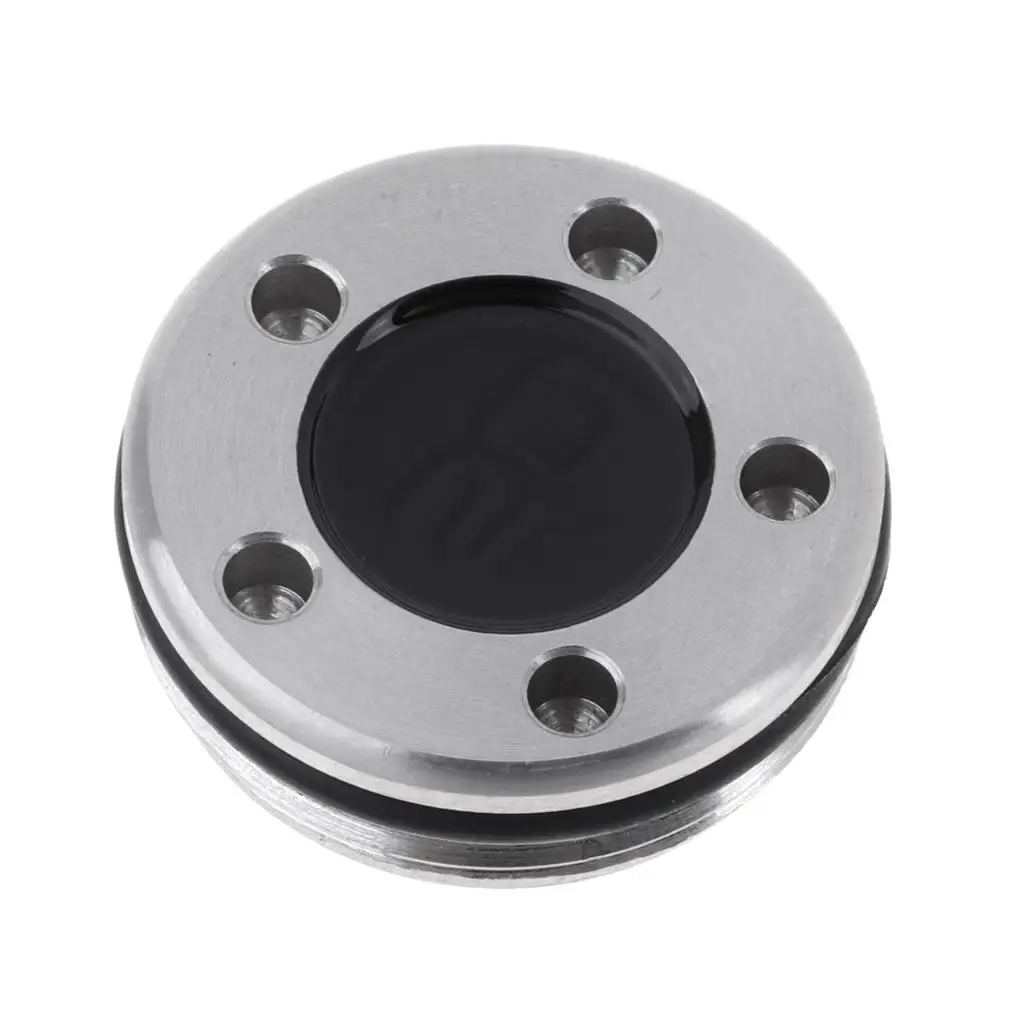 

2-6pack Aluminum Alloy Golf Putter Weight Screw Custom Putter Weights-Black 20g