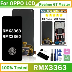 Super AMOLED for Oppo Realme GT Master Edition RMX3363, RMX3360 Pantalla LCD Display Touch Panel Screen Digitizer Assembly