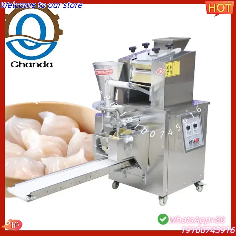 2026Hot Frozen Dumpling Machine QD-LS for Steaming Boiling Frying and Frozen Food Processing Factory