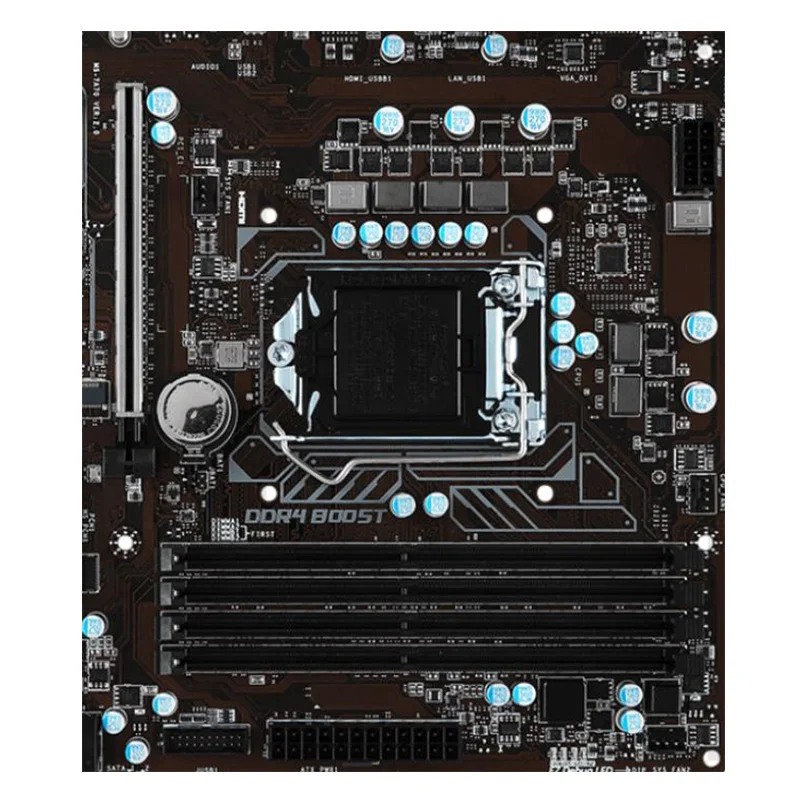 For B250M PRO-VDH Motherboards LGA 1151 DDR4 64GB M-ATX For Intel B250 Desktop Mainboard SATA III USB3.0