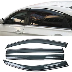 For HYUNDAI Sonata I45 YF 2009 2010 2011 2012 2013 2014 2015 Car Window Sun Rain Shade Visors Shield Shelter Protector Cover