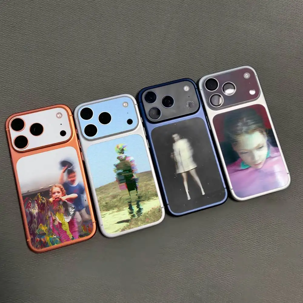 G-Gerhard Richter For iPhone 17Pro 17ProMax rear skin film,anti-scratch lens protector back cover