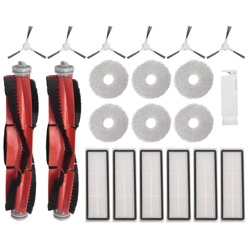

Promotion!For Robot Vacuum S10+ / S10 Plus Spare Parts Accessories Parts Main Brush Side Brush Hepa Filter Mop Rag Cloth