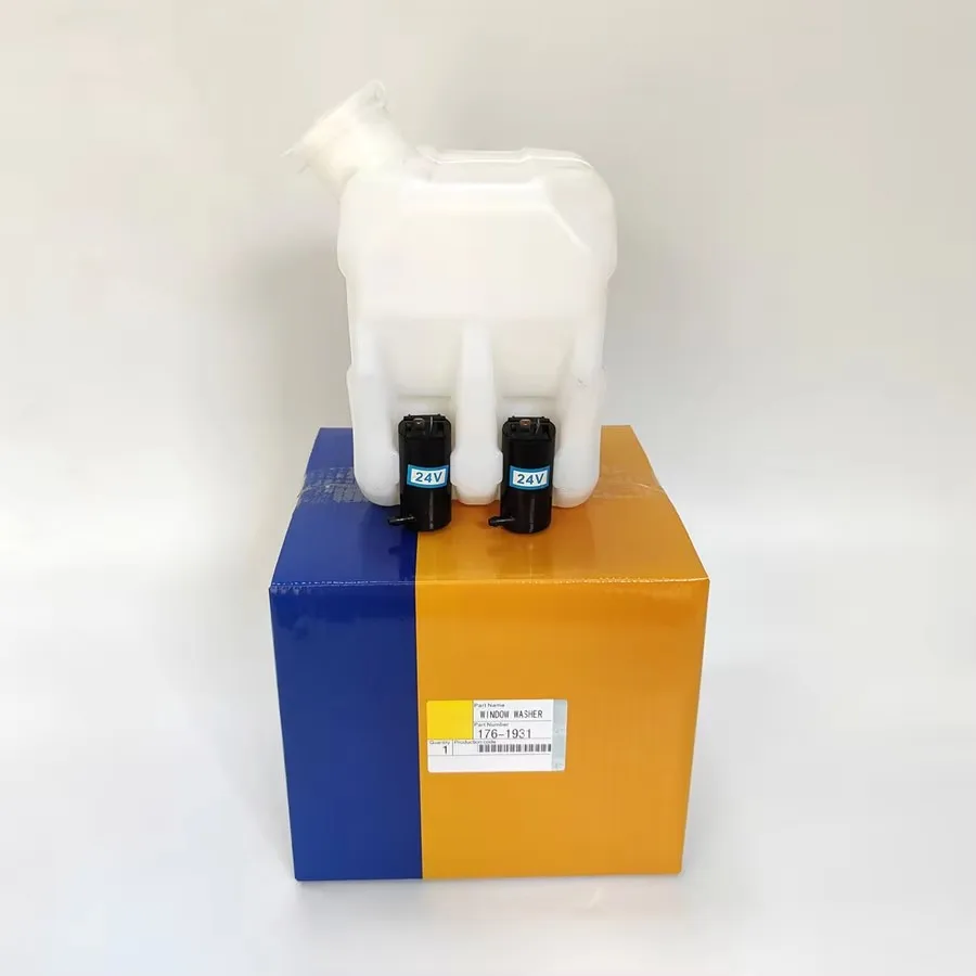 High quality 176-1931 window washer for 320C engine parts radiator water tank
