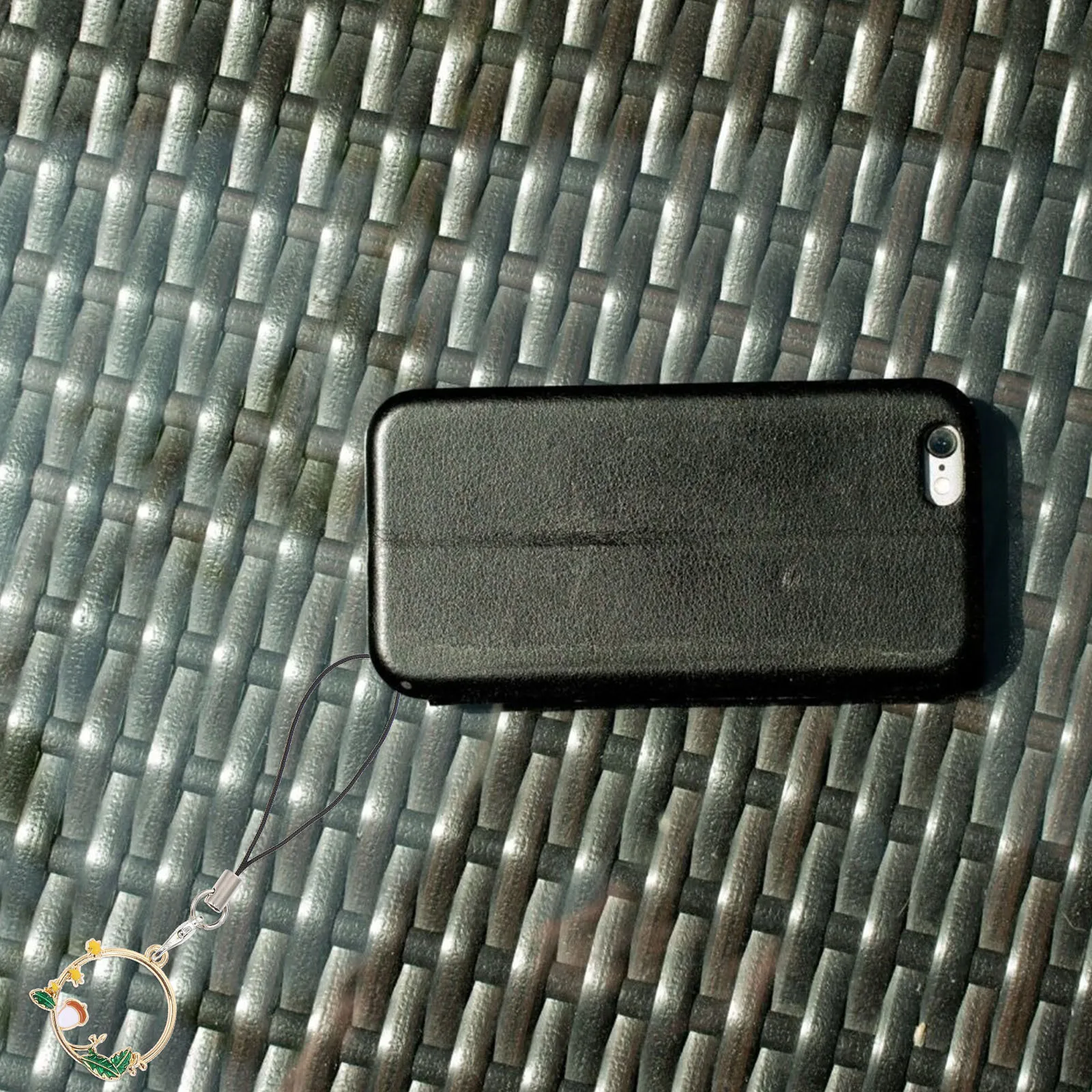 

3Pcs Garland Charm Pendant Fashionable Mobile Phone Accessory Birthday Gift Decoration Alloy Garland Pendant