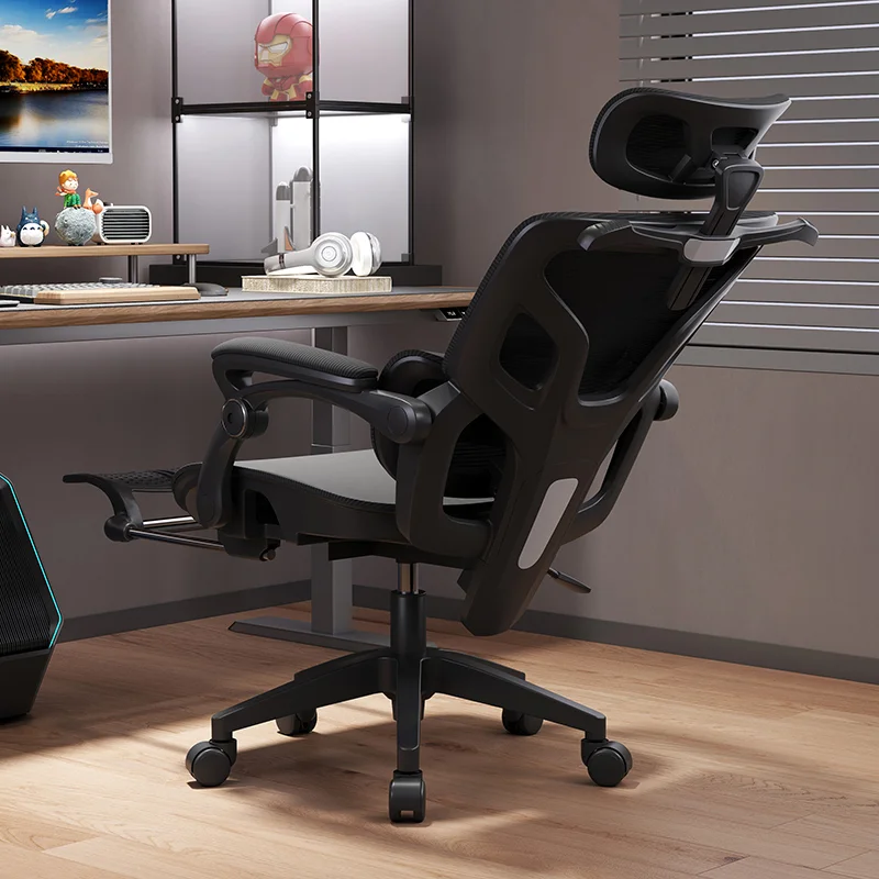 American-designed Computer Chairs Modern Creative Comfortable Long-sitting Office Seat Leisure Ergonomic Office Furniture FYOC