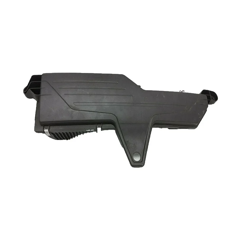 Intake muffler air scoop, air duct grille, chrome-plated frame radiator grille in the middle
