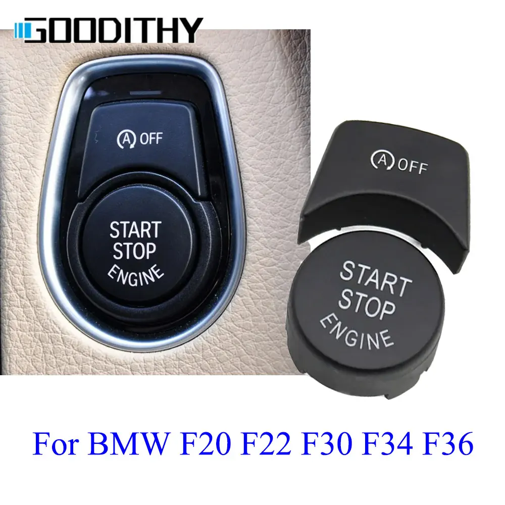 

Start Stop Switch OFF Push Button Engine Ignition Cover For BMW 1 2 3 4 F20 F21 F22 F23 F87 F30 F31 F34 F35 F32 F33 F36 F82 F83