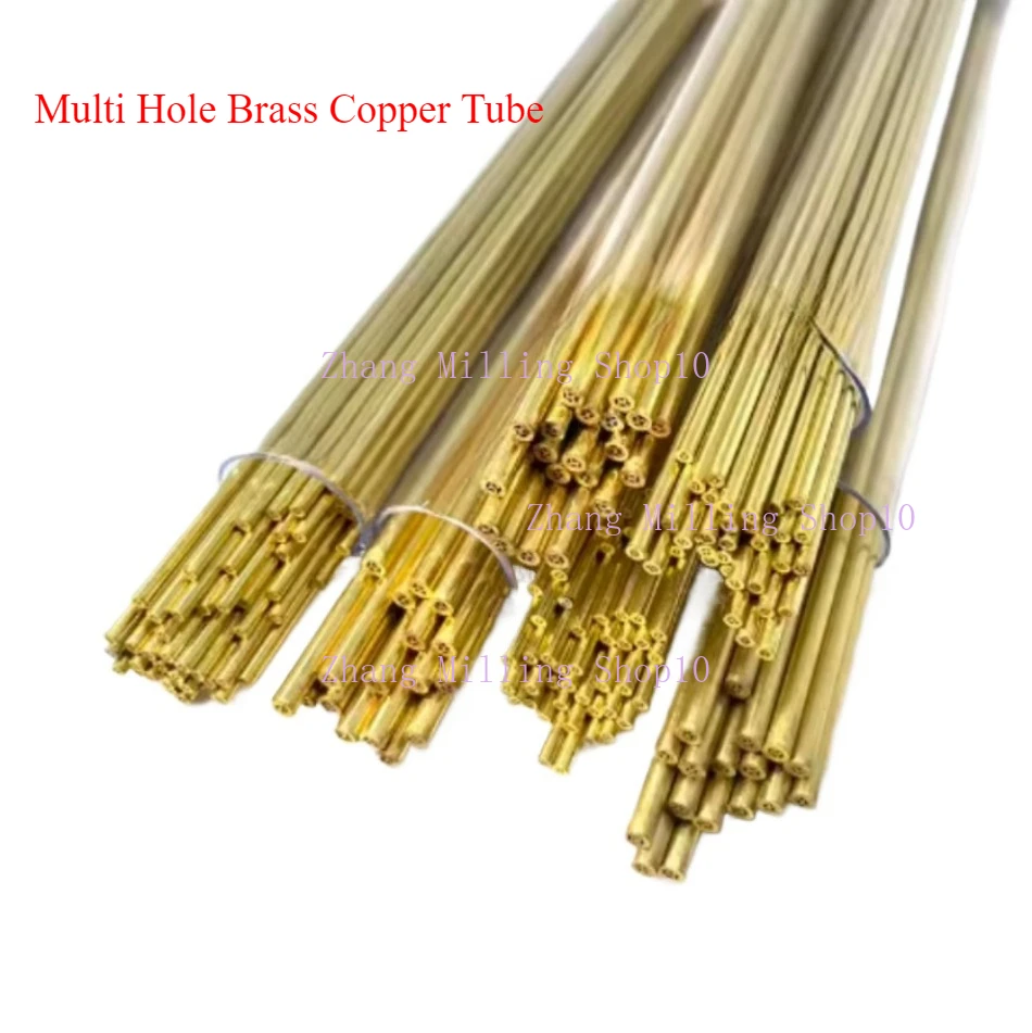 

Multi Hole Brass Copper Tube Lenght 500mm EDM Drilling Machine Accessories Slow Running Electrode Consumables Piercing