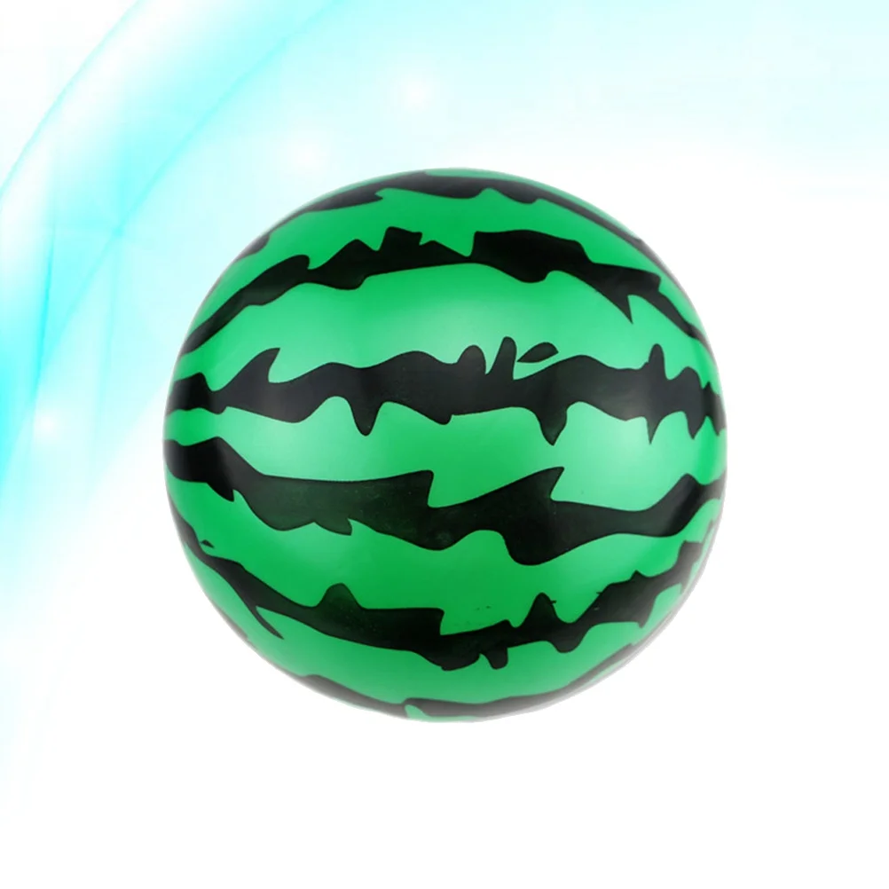 Aufblasbarer Wassermelonen-Wasserball 9, zum Aufblasen, Entleeren, für den Außenbereich, Sommer, Pool, Strand, Spielplatz, Planschball