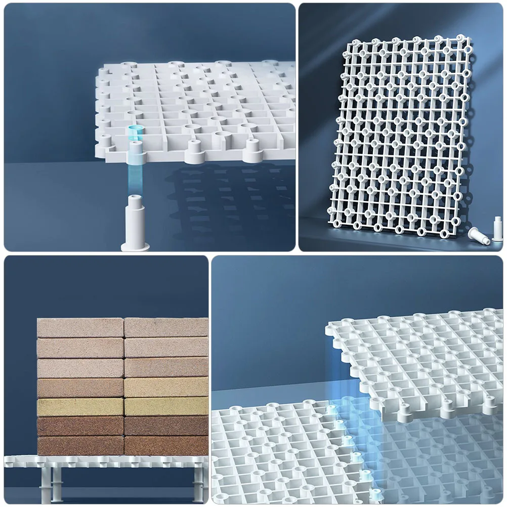 

1Set Aquarium Filtration Isolation Plates Premium Plastic Grid Divider Fish Tank Bottom Filter Fish Breeding Partition