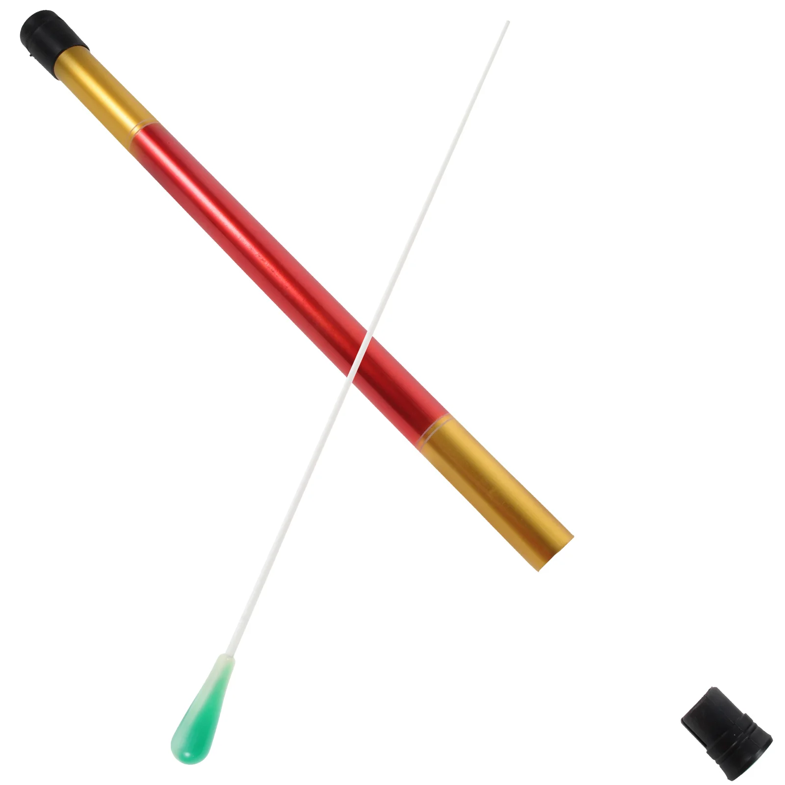 

Marching Conduct Baton Barrel Portable Music Conducting Stick Concert with Storage Cylinder
