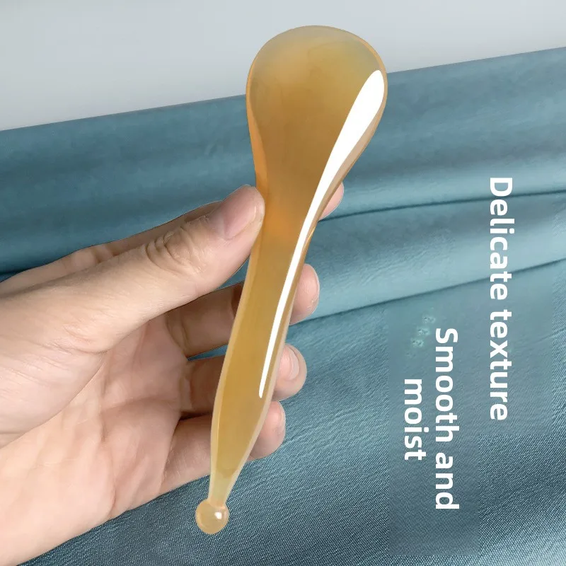 

Professional Facial Gua Sha Massage Tool, Anti-Aging Scraping Board, Acupoint Stick for Body Relieve Wrinkles and Puffiness