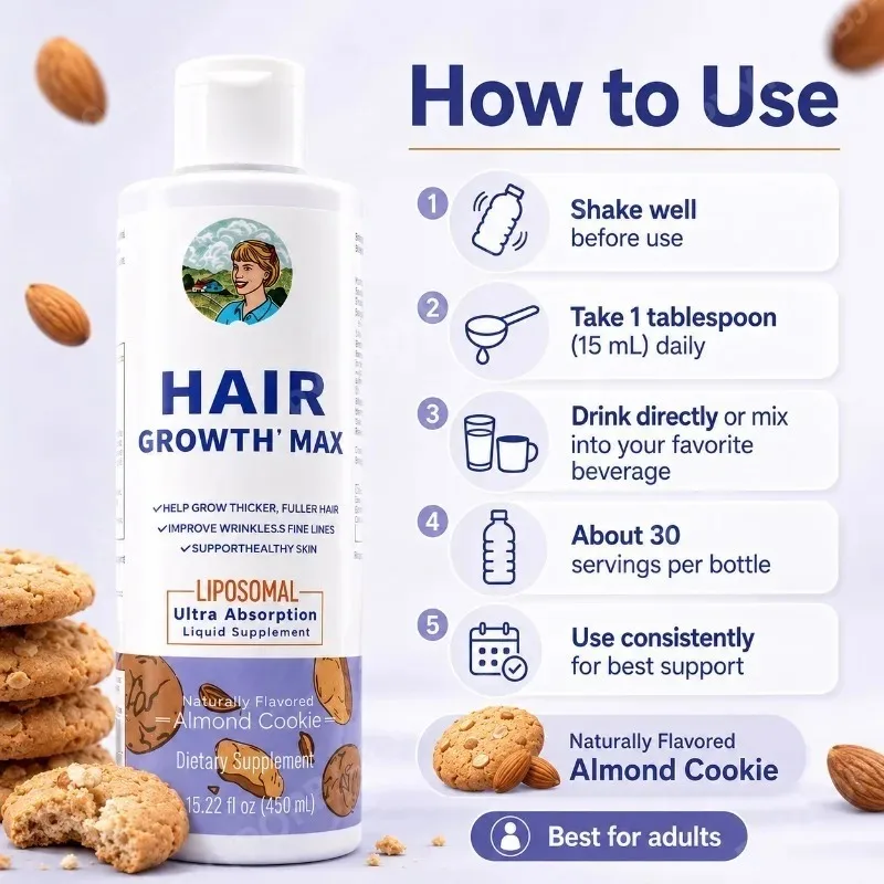 مكمل غذائي لنمو الشعر للنساء م - مراجعة Biotin Hair Growth وسعره